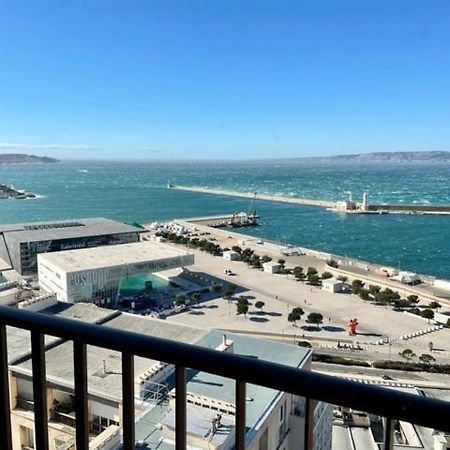 Vue Mer Le Panoramique Vieux-Port De مارسيليا المظهر الخارجي الصورة