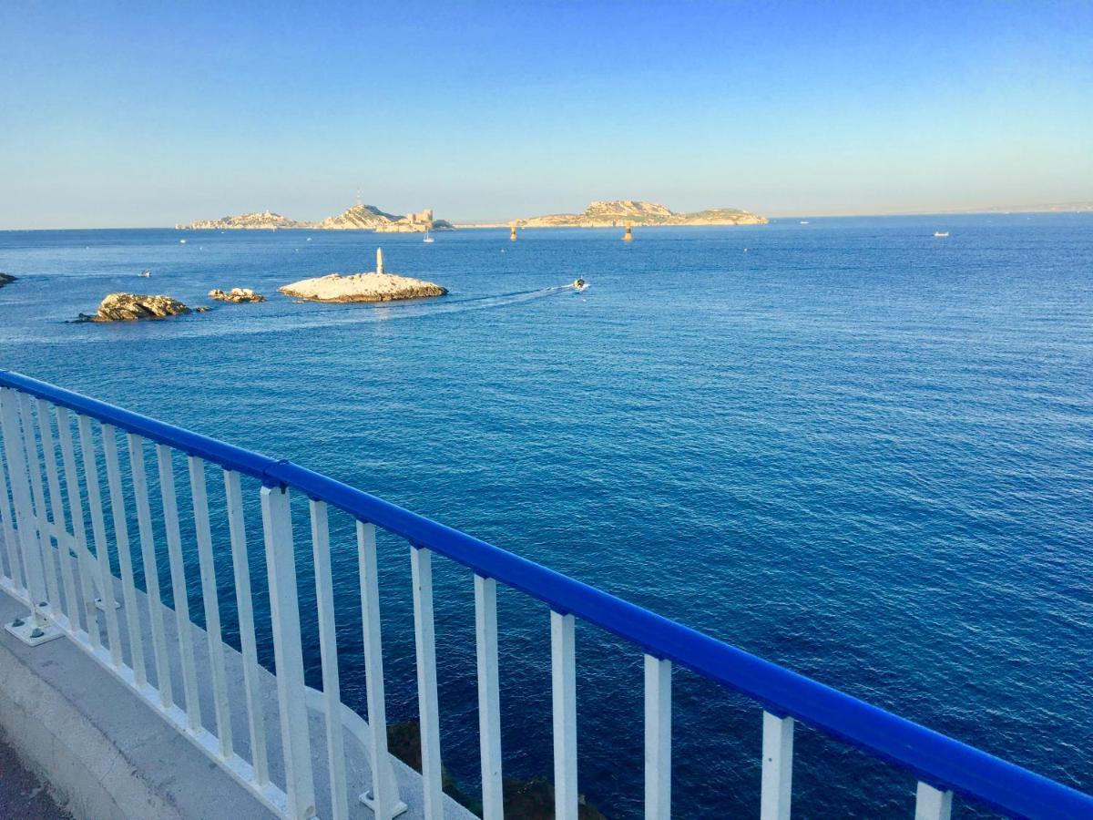 Vue Mer Le Panoramique Vieux-Port De مارسيليا المظهر الخارجي الصورة