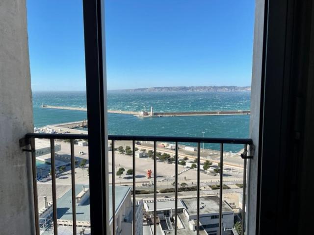 Vue Mer Le Panoramique Vieux-Port De مارسيليا المظهر الخارجي الصورة
