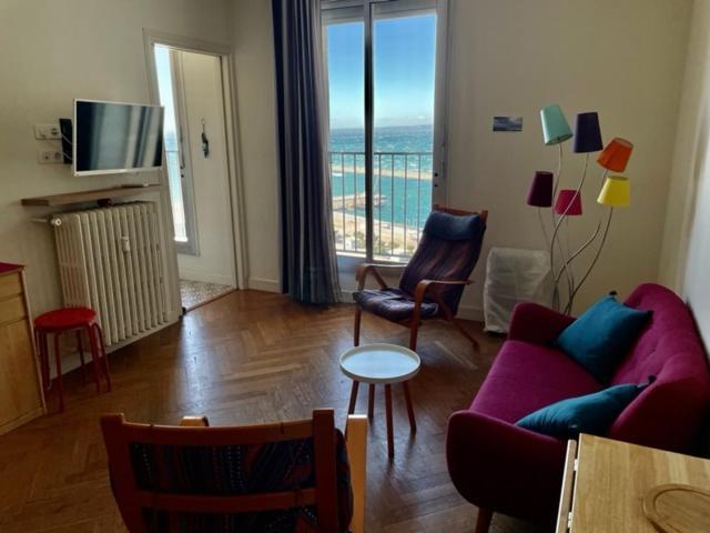 Vue Mer Le Panoramique Vieux-Port De مارسيليا المظهر الخارجي الصورة