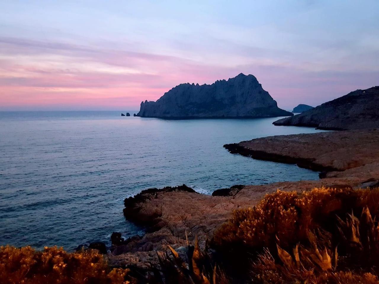 Vue Mer Le Panoramique Vieux-Port De مارسيليا المظهر الخارجي الصورة
