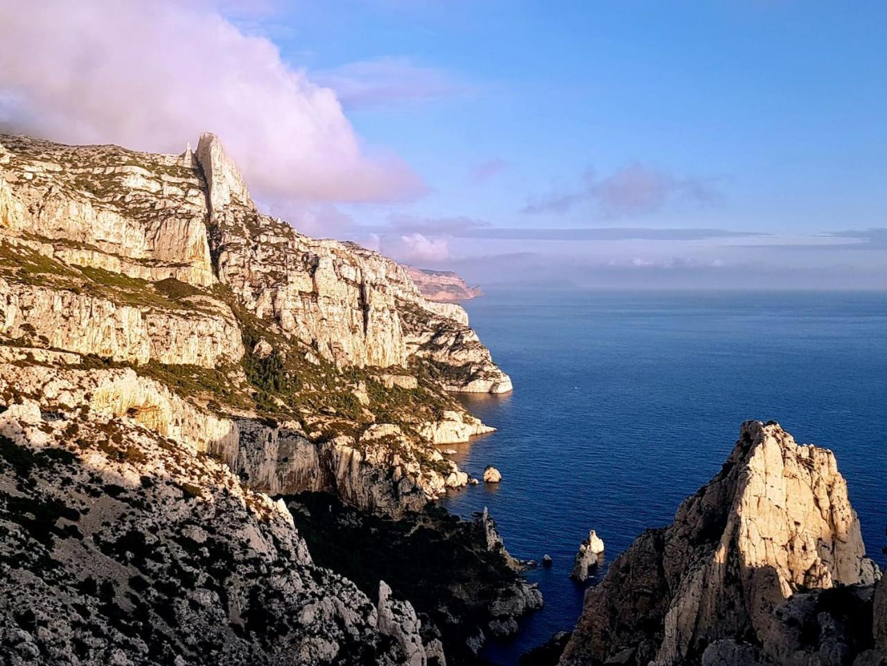 Vue Mer Le Panoramique Vieux-Port De مارسيليا المظهر الخارجي الصورة