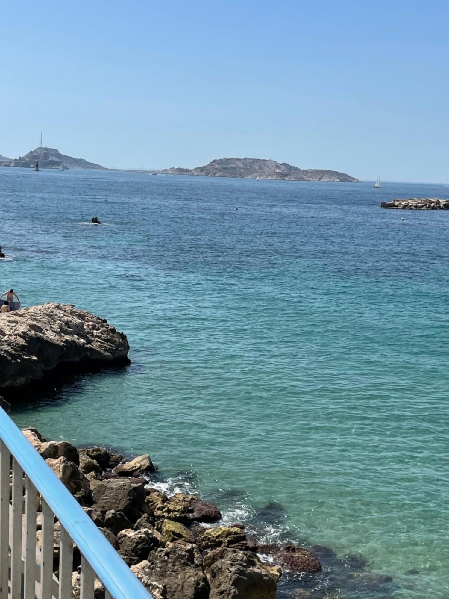 Vue Mer Le Panoramique Vieux-Port De مارسيليا المظهر الخارجي الصورة