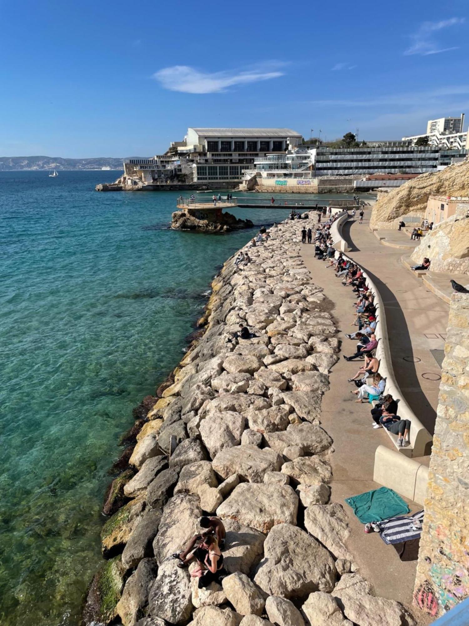 Vue Mer Le Panoramique Vieux-Port De مارسيليا المظهر الخارجي الصورة