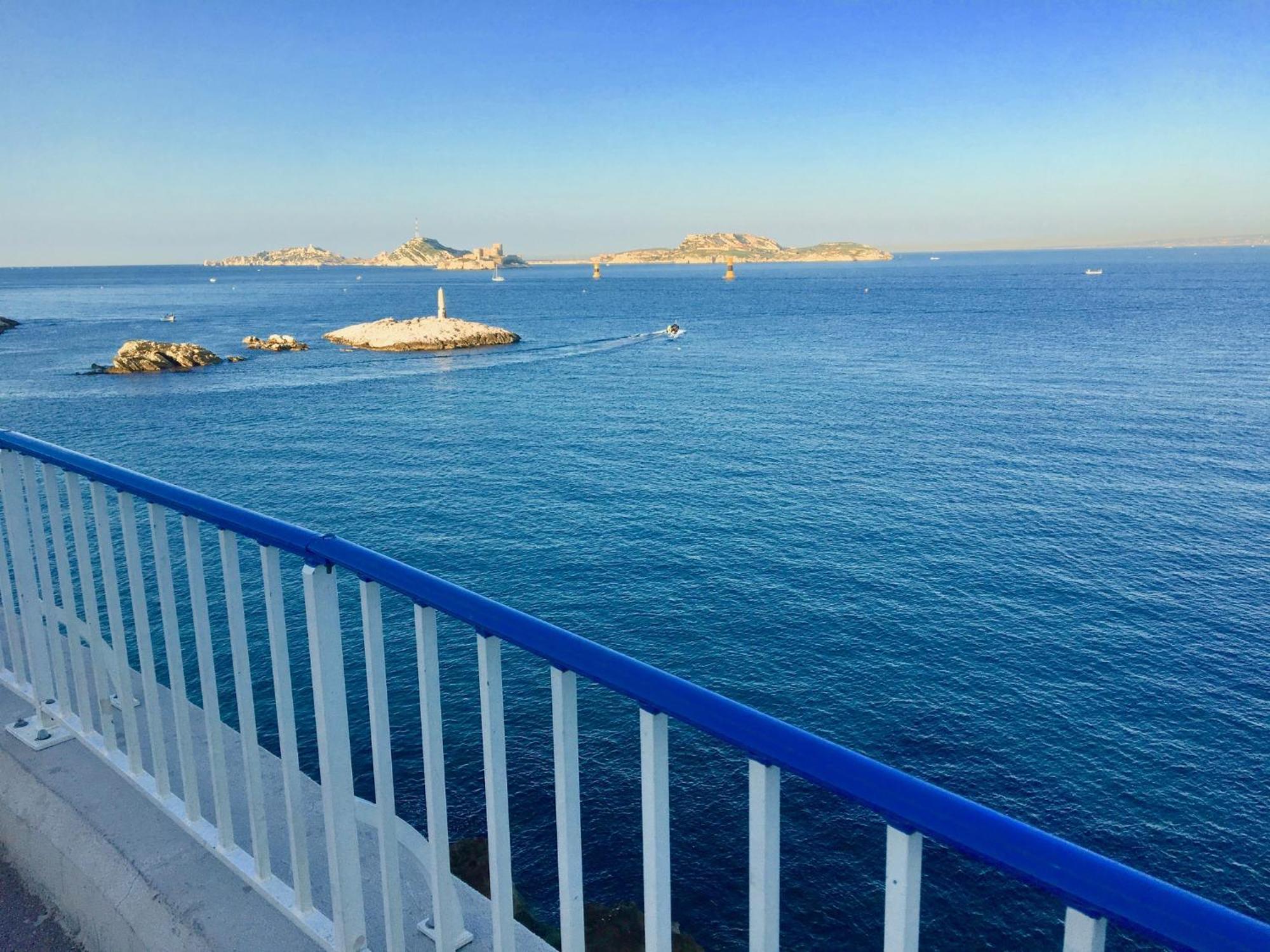 Vue Mer Le Panoramique Vieux-Port De مارسيليا المظهر الخارجي الصورة