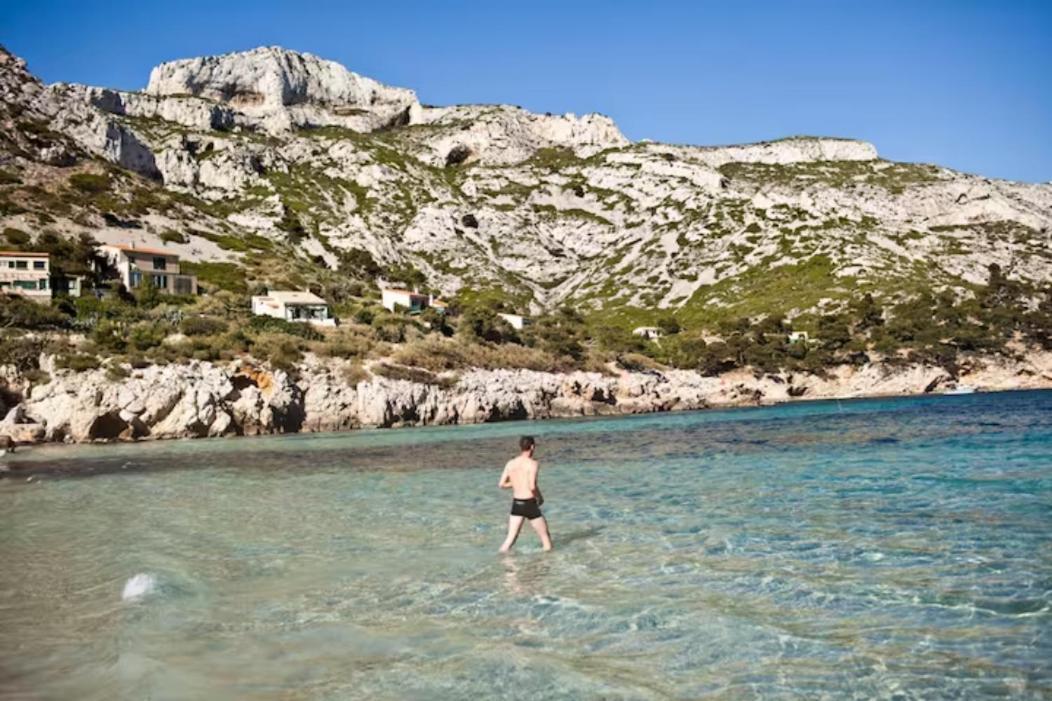 Vue Mer Le Panoramique Vieux-Port De مارسيليا المظهر الخارجي الصورة